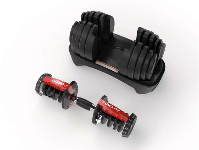 Гантель регулируемая Unixfit 24kg
