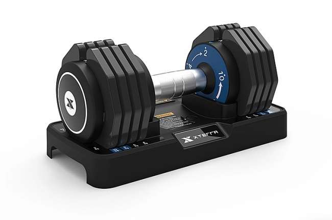 Гантель регулируемая Xterra 2-10 кг