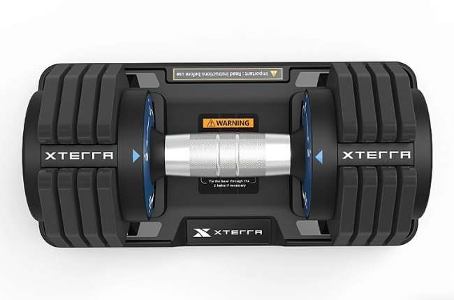 Гантель регулируемая Xterra 2-10 кг