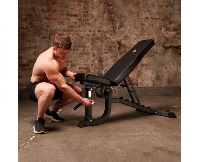 Cкамья силовая DFC HOMEGYM D10 Cкамья силовая DFC HOMEGYM D10