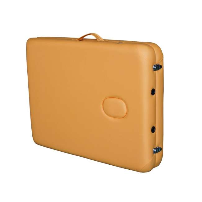 Массажный стол складной DFC NIRVANA Elegant Luxe Mustard
