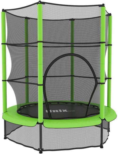 Батут UNIX line Kids 4,6 ft Green (140 cm)