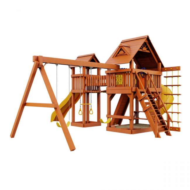 Детская игровая площадка NewSunrise SUNRISEFORT-5