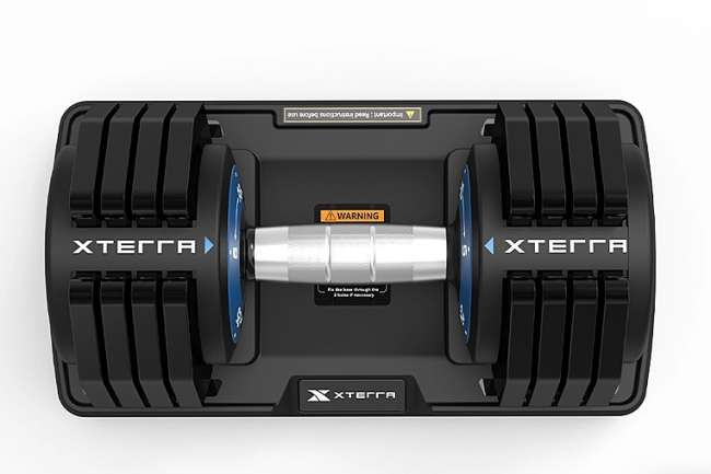 Гантель регулируемая Xterra 5-25 кг