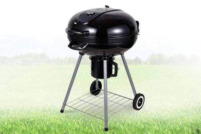 Круглый угольный гриль Start Grill 22 дюйма (57 см) BISON