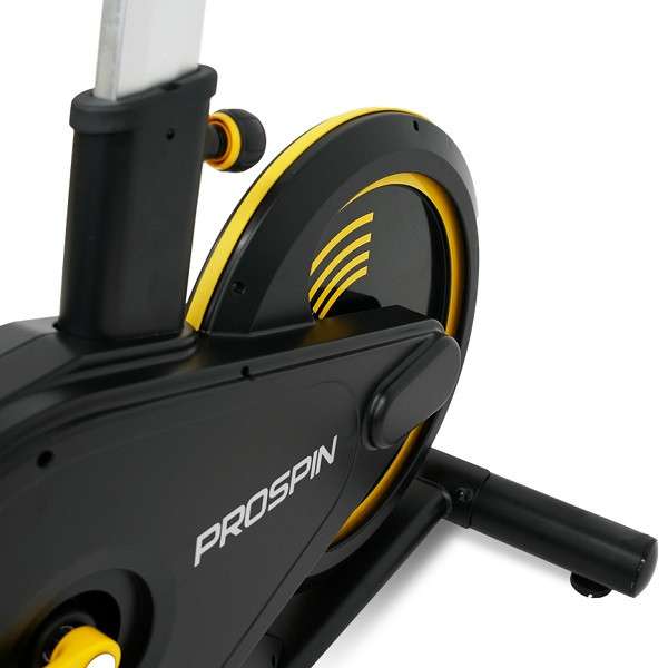 Спин-байк с консолью BRONZE GYM PROSPIN профессиональный