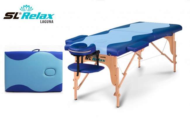 Массажный стол складной Start Line Laguna BM2523-3 Массажный стол складной Start Line Laguna BM2523-3