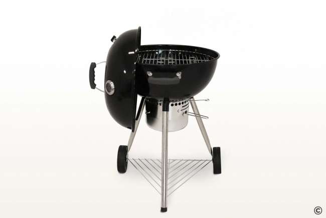 Круглый угольный гриль Start Grill 22 дюйма (57 см) TEMPER