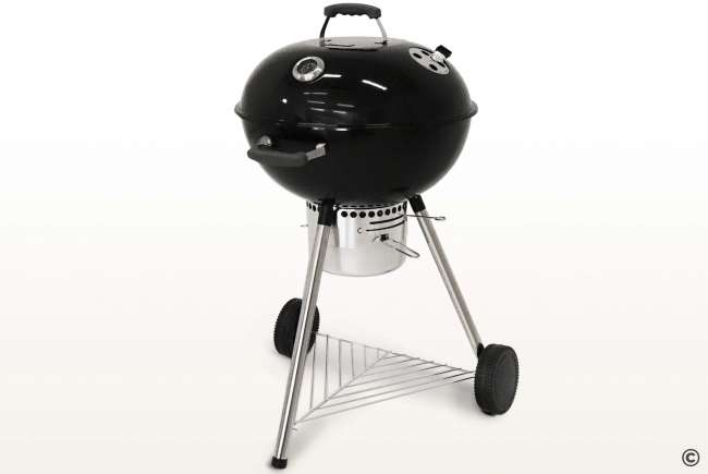 Круглый угольный гриль Start Grill 22 дюйма (57 см) TEMPER