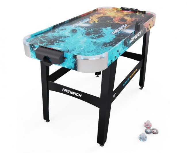 Игровой стол аэрохоккей DFC RENWICK 48" LED 4 ft