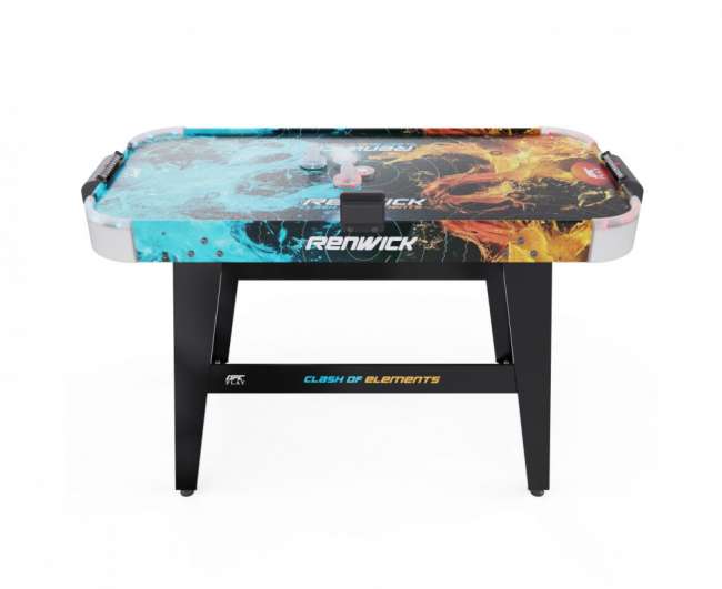 Игровой стол аэрохоккей DFC RENWICK 48" LED 4 ft