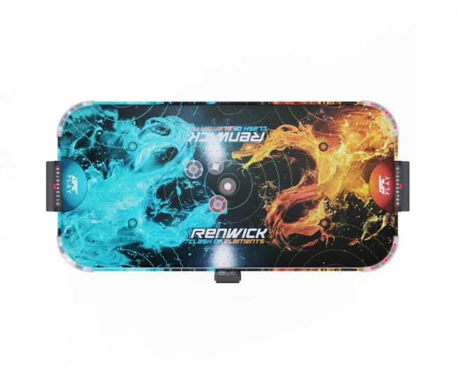 Игровой стол аэрохоккей DFC RENWICK 48" LED 4 ft