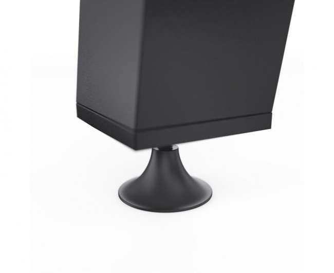 Игровой стол аэрохоккей DFC RENWICK 48" LED 4 ft