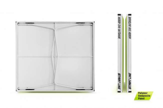 Всепогодный теннисный стол Start Line Hobby EVO Outdoor PCP