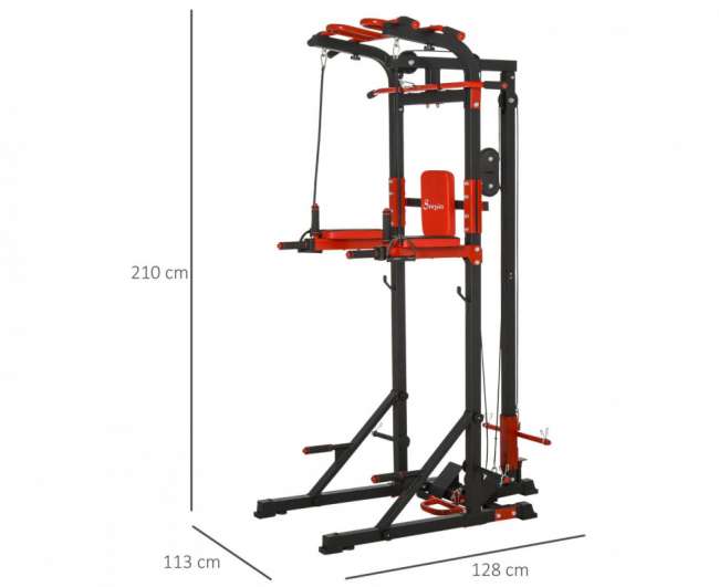 Турник-брусья, тяга сверху DFC HOMEGYM HOMCOM D270 Турник-брусья, тяга сверху DFC HOMEGYM HOMCOM D270