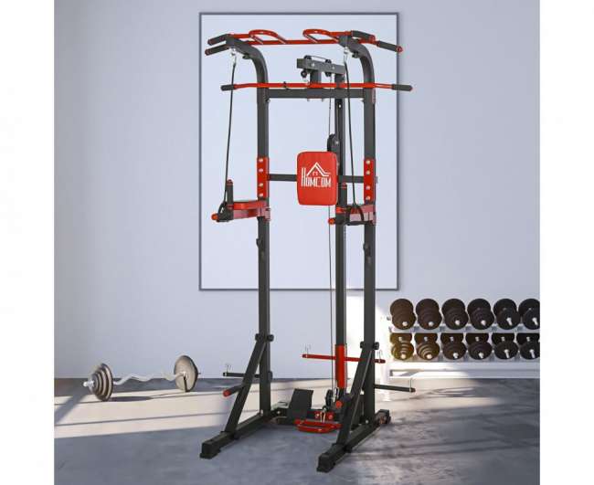 Турник-брусья, тяга сверху DFC HOMEGYM HOMCOM D270 Турник-брусья, тяга сверху DFC HOMEGYM HOMCOM D270
