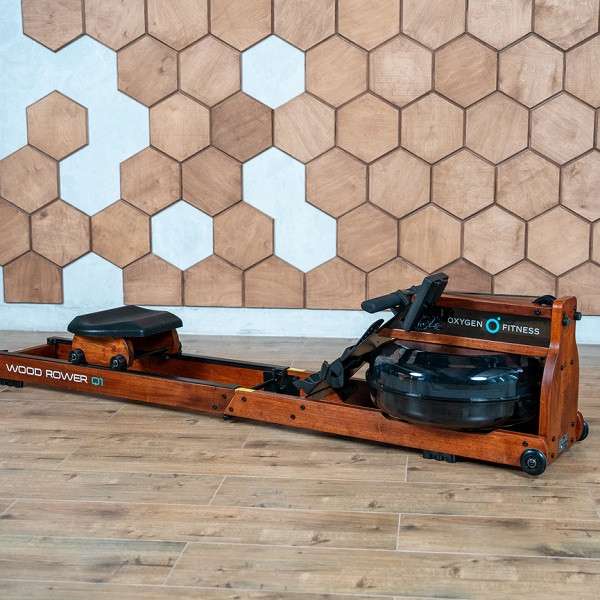 Гребной тренажер OXYGEN FITNESS WOOD ROWER Q1 Гребной тренажер OXYGEN FITNESS WOOD ROWER Q1