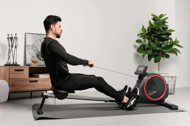 Гребной тренажер UNIX Fit Techno Rower 410E