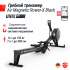 Гребной тренажер UNIX Fit Air Magnetic Rower-X Black