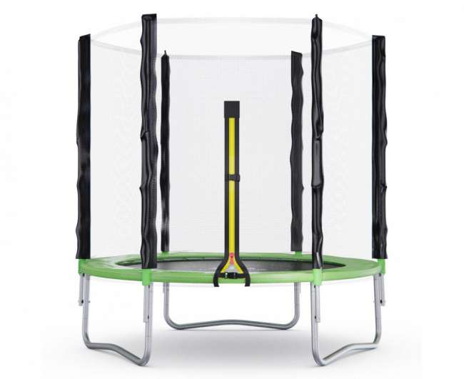 Батут DFC TRAMPOLINE TRIO 6 FT зелёный