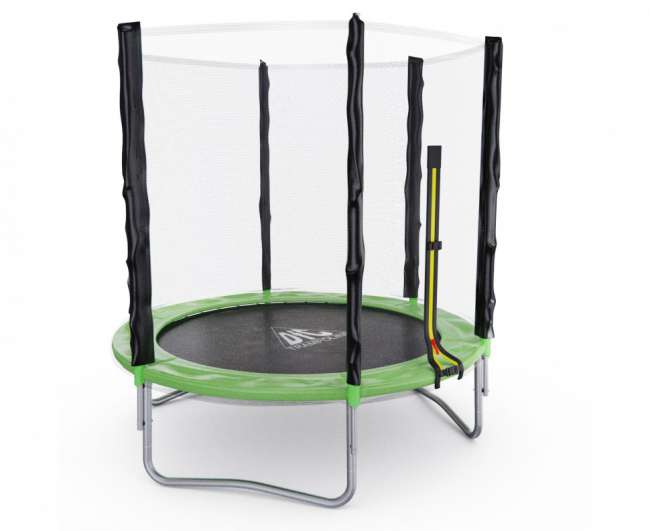 Батут DFC TRAMPOLINE TRIO 6 FT зелёный