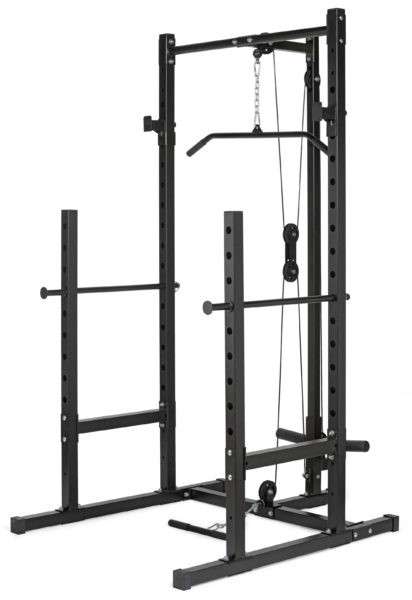 Стойка для полуприседаний с верхним и нижним блоком VictoryFit VF-B2017