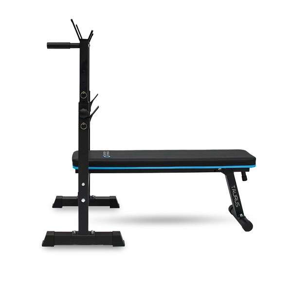 Силовая скамья многофункциональная домашняя Oxygen Fitness TAURUS складная