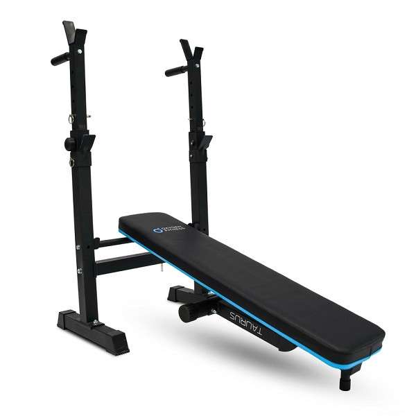Силовая скамья многофункциональная домашняя Oxygen Fitness TAURUS складная