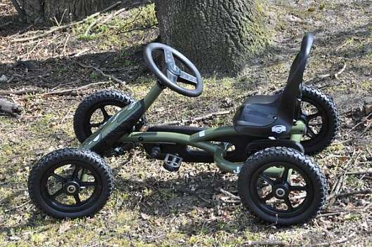 Веломобиль Berg Buddy Jeep Junior Веломобиль Berg Buddy Jeep Junior