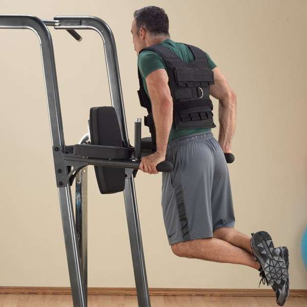 Турник брусья пресс Body-Solid FCD