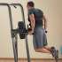 Турник брусья пресс Body-Solid FCD
