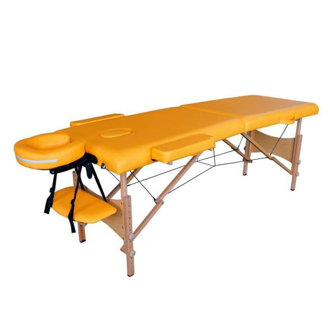Массажный стол складной DFC NIRVANA Optima Mustard