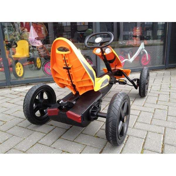 Веломобиль Berg Rally Orange