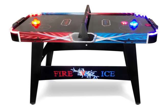 Игровой стол аэрохоккей Winner Fire & Ice 4 фт Игровой стол аэрохоккей Winner Fire & Ice 4 фт