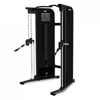 Двойная регулируемая тяга Bronze Gym NEO 17