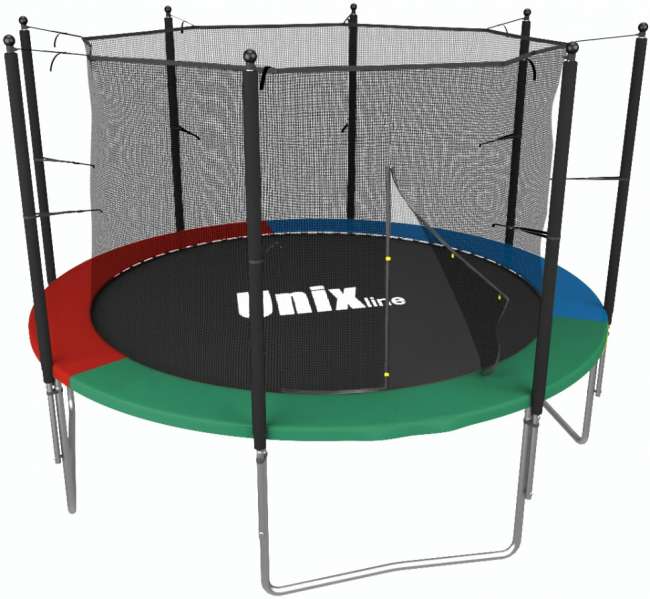 Батут UNIX Line Simple 10 ft Color (inside)