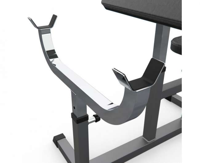 Скамья Скотта DFC Homegym UB009G серый