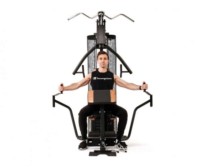 Силовой комплекс DFC HomeGym D5125 стек 85.5 кг