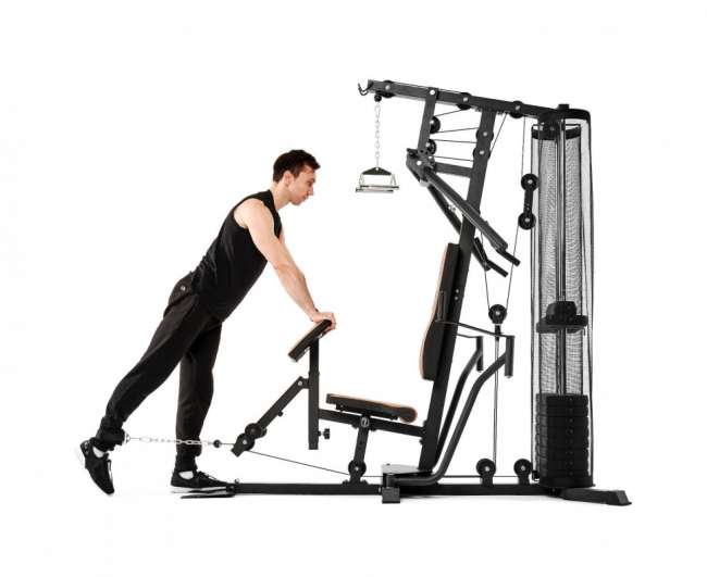 Силовой комплекс DFC HomeGym D5125 стек 85.5 кг