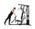 Силовой комплекс DFC HomeGym D5125 стек 85.5 кг