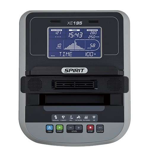 Эллиптический тренажер Spirit Fitness XE195