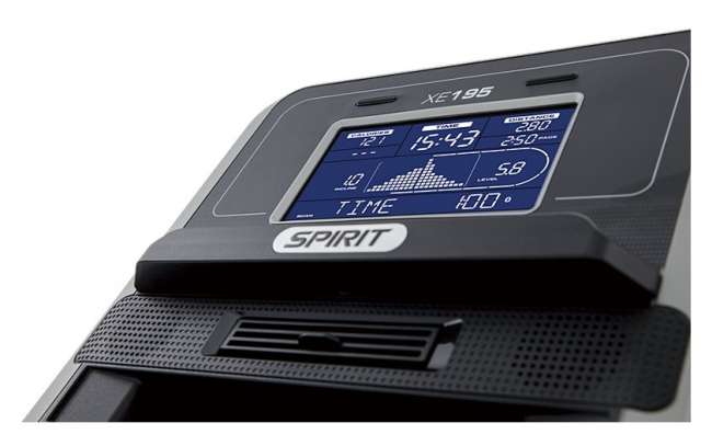 Эллиптический тренажер Spirit Fitness XE195