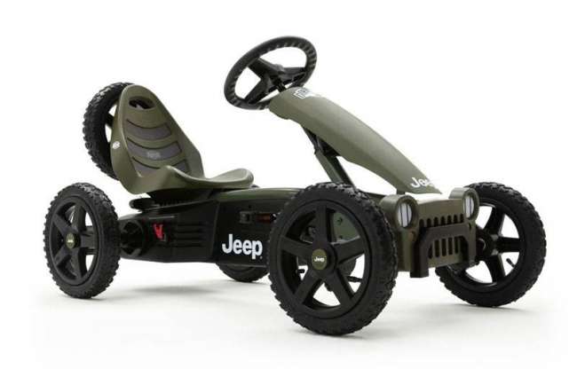 Веломобиль Berg Jeep Adventure