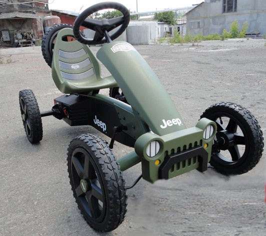 Веломобиль Berg Jeep Adventure