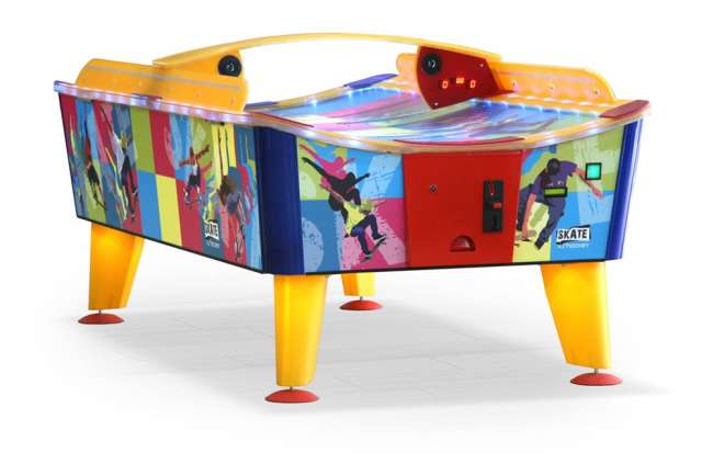 Всепогодный аэрохоккей Wik «Skate» 8 ф (купюроприемник) Всепогодный аэрохоккей Wik «Skate» 8 ф (купюроприемник)