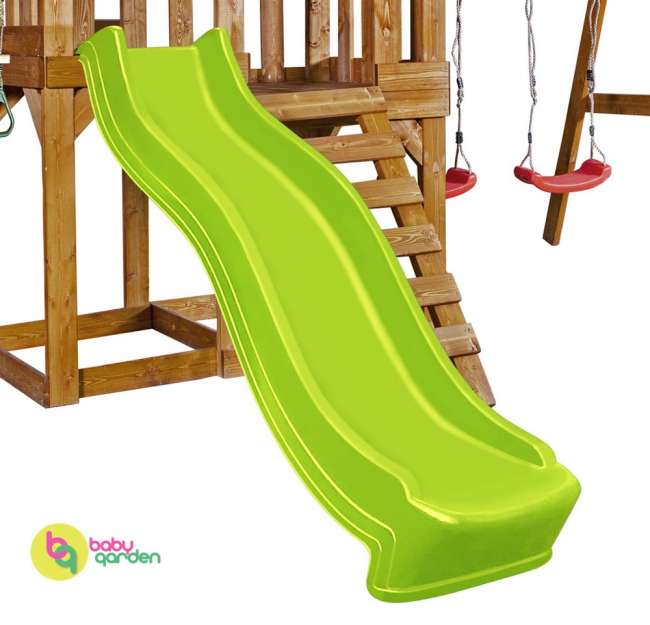 Детская игровая площадка Babygarden Play 6 светло-зеленая Детская игровая площадка Babygarden Play 6 светло-зеленая