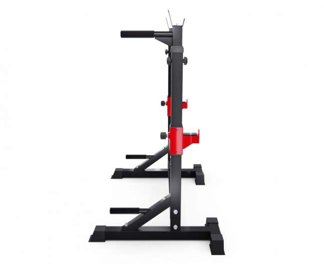 Стойка под штангу с брусьями 3 в 1 DFC AKYEN J07 Стойка под штангу с брусьями 3 в 1 DFC AKYEN J07