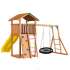 Деревянная детская площадка Jungle Cottage JC7