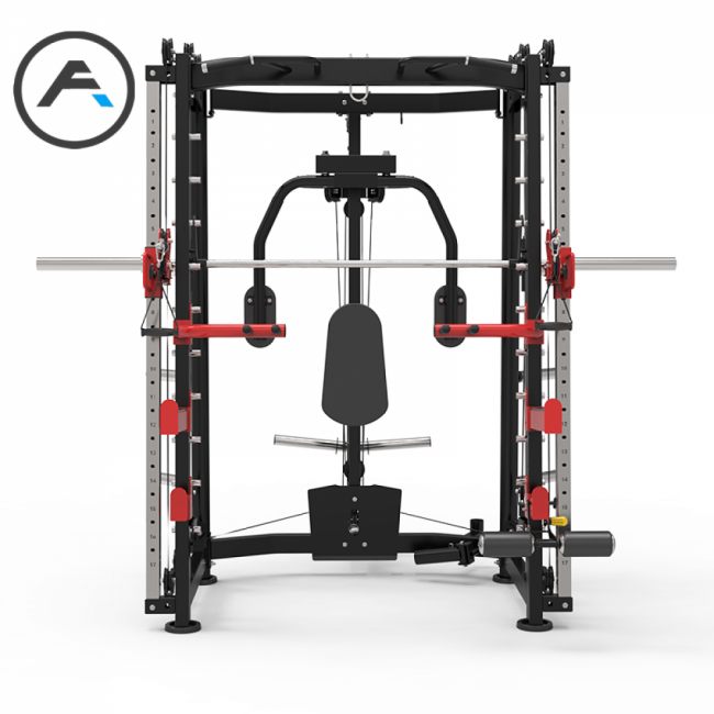 Силовая станция на базе Машины Смита Apex Intense F601 Силовая станция на базе Машины Смита Apex Intense F601