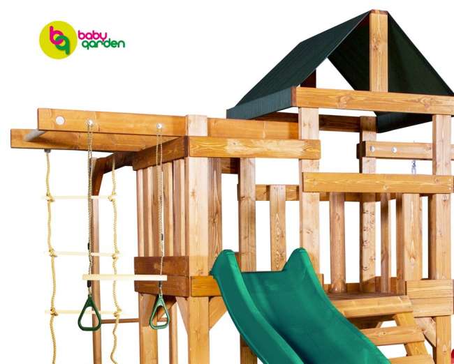 Деревянная игровая площадка Babygarden Play 8 Деревянная игровая площадка Babygarden Play 8